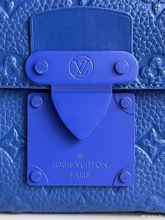 Aaa replica bags VUITTON MESSENGER LOUIS LOCK S 0724